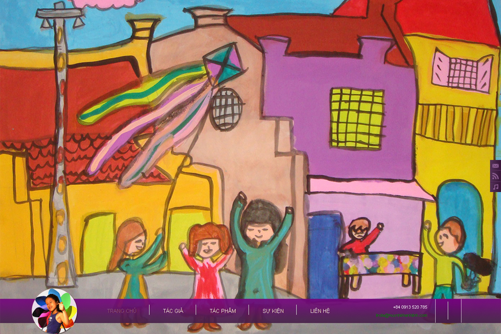 Thiết kế website Huỳnh Khánh Linh